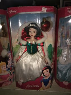 Disney Princess Porcelain Dolls