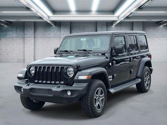 2020 Jeep Wrangler Unlimited