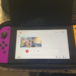 Nintendo Switch Handled with Super Smash Bros 