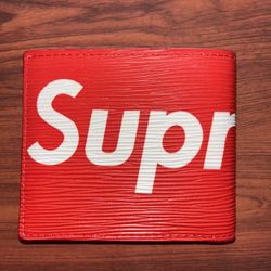 SUPREME LOUIS VUITTON WALLET