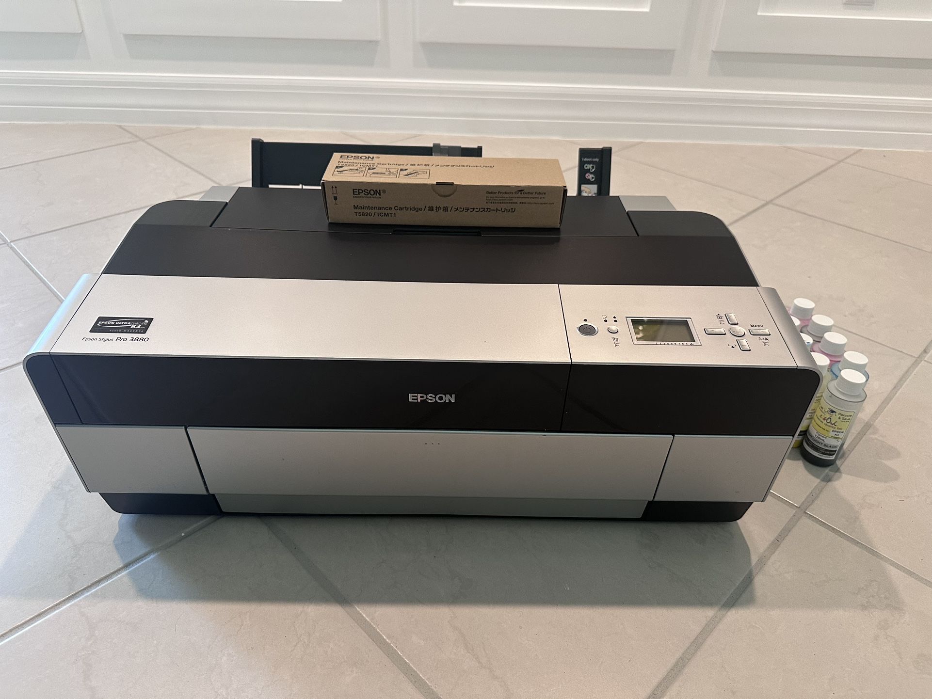 Epson Stylus Pro 3880 Printer