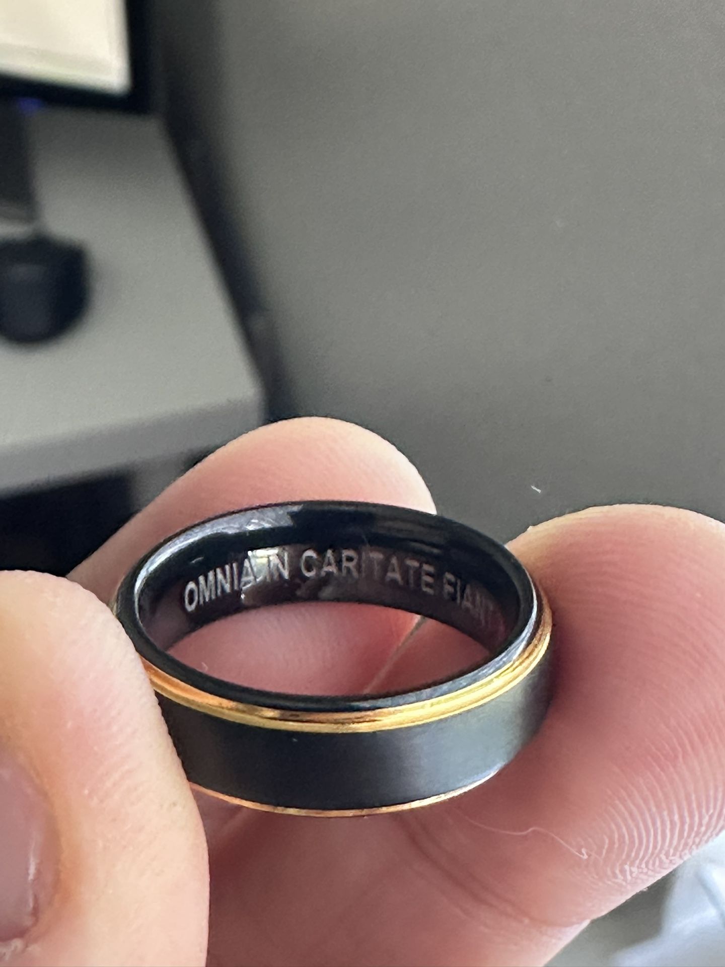Ring/Wedding Band. Size 6.5