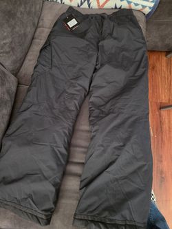 Brand New Snow Pants With Tag Size XXL Teen 18/20y