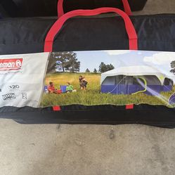 Colman 9 person Cabin Tent