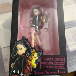 Pokémon Center Exclusive Marnie Figurine 