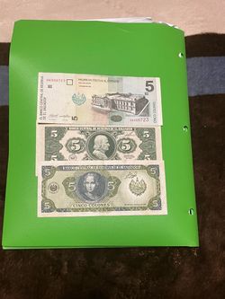 Billetes del Salvador banknotes