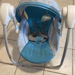 Baby swing