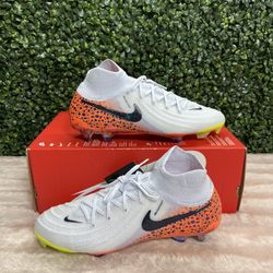 Men's Size 7.5 - Nike Phantom Luna 2 Elite FG Electric Pack HF4839-900 Soccer