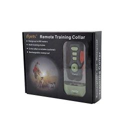 IPets PET618-3 is a great purchase for any professional trainer or someone looking for a high quality, long range 3 dog training collar.