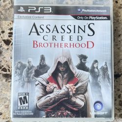 Assassins Creed Brotherhood PS3