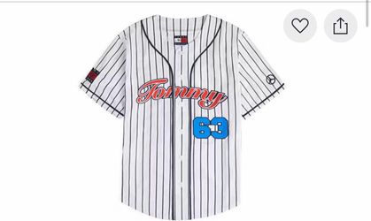 Awake x Tommy x Mercedes-AMG F1 George Baseball Jersey