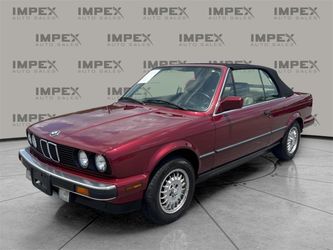 1990 BMW 3 Series