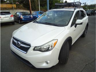 2014 Subaru XV Crosstrek Hybrid