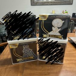 Pokemon Mega Evolutions ETB