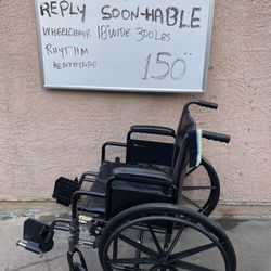 Wheelchair 