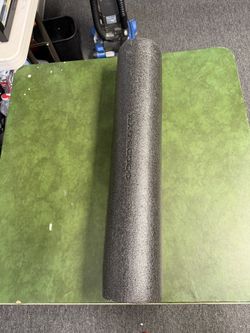 30 Inch Black Foam Roller 