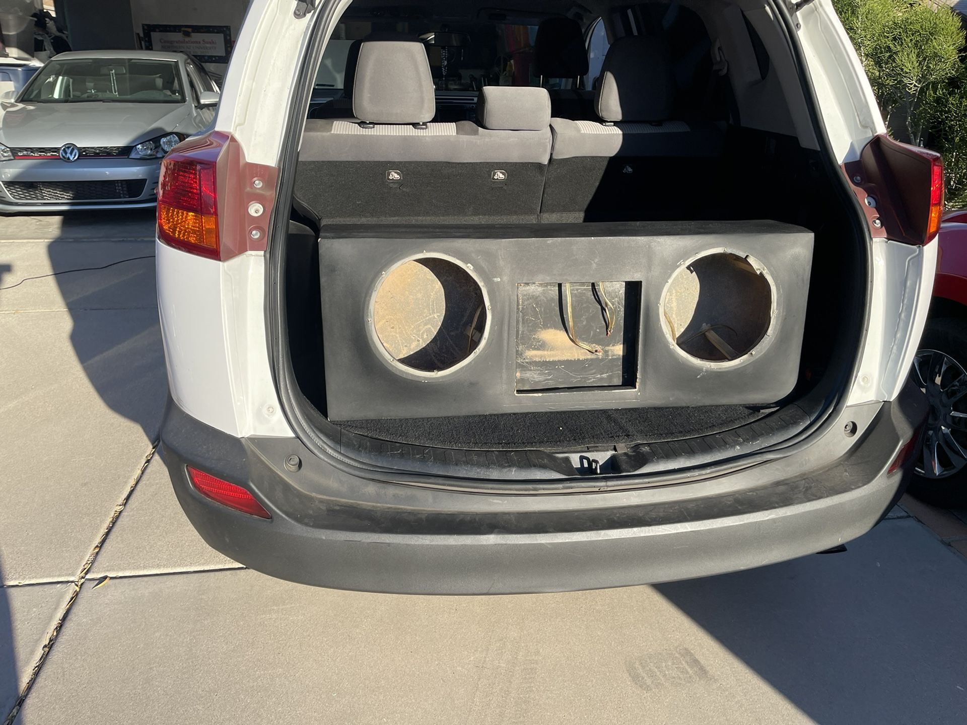 Dual 10” Sub Box for Sale in Glendale, AZ OfferUp