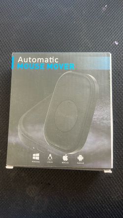 Automatic Mouse Mover