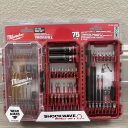 Milwaukee 75pc Tool Set