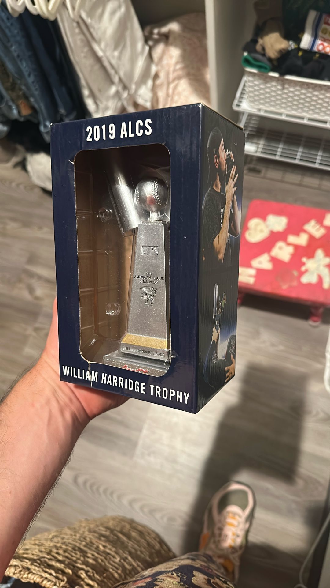 Astros 2019 ALCS Trophy Bobble head