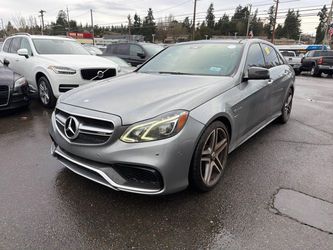 2014 Mercedes-Benz E 63 AMG
