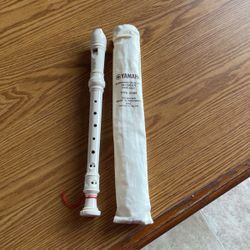 Yamaha Recorder 
