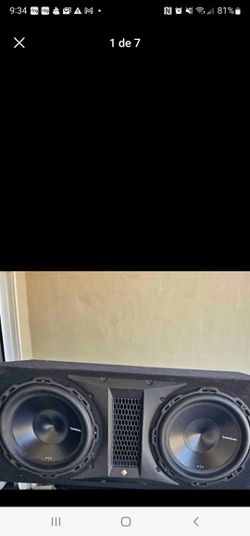rockford Fosgate P3-2X12