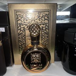 Perfumes Fakhar Gold Extrait - Long-Lasting Fragrance for Unisex - Floral, Amber, Woody - Eau de Parfum, 3.40 Ounce / 100 ml Perfumes Para Hombres 