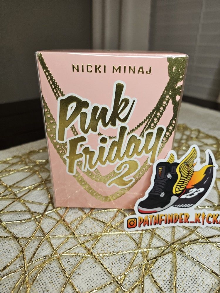 Nicki Minaj Pink Friday 2 Perfume 1.7 FL oz  New In Box!!!