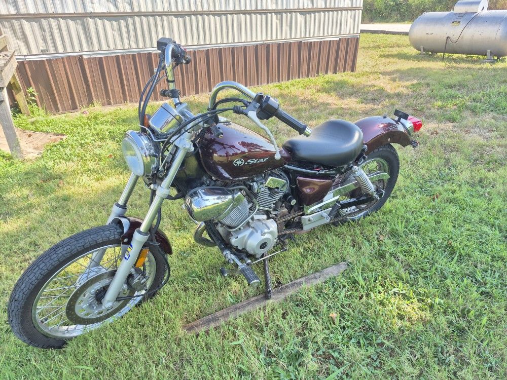2009 YAMAHA VIRAGO