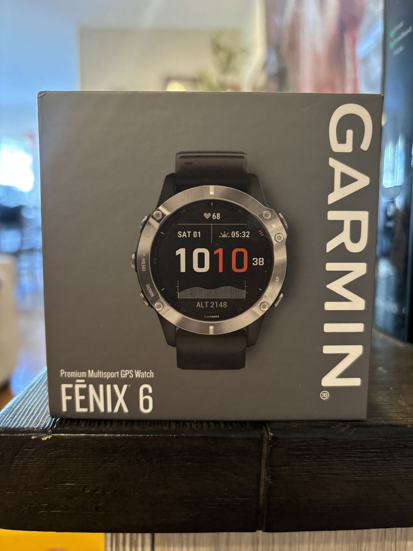 Garmin Fenix 6