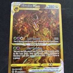 Giratina Vstar Crown Zenith GG