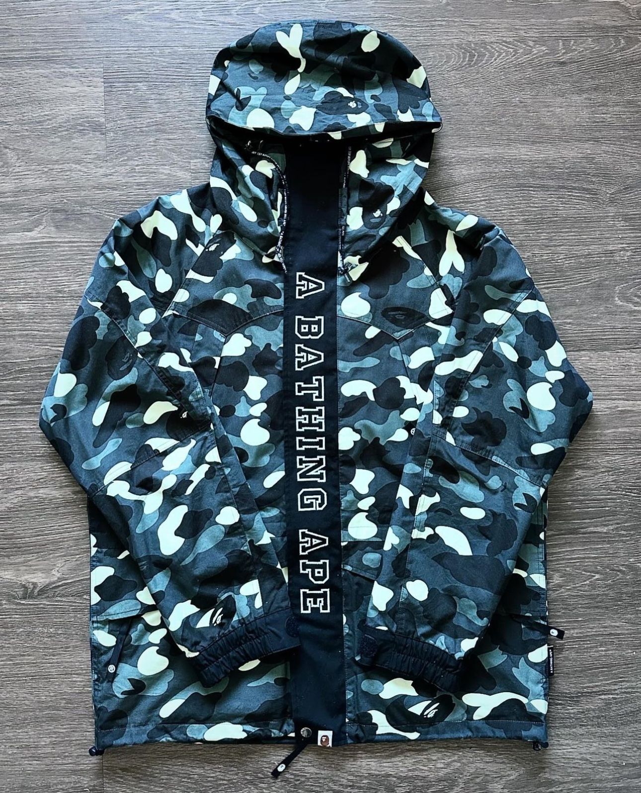 Bape City Camo Snowboarding Jacket