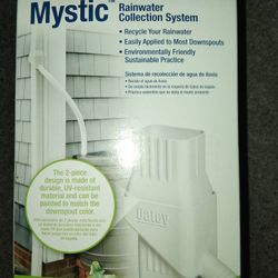 Oatey Mystic Rain Water Collection System ( Brand New)