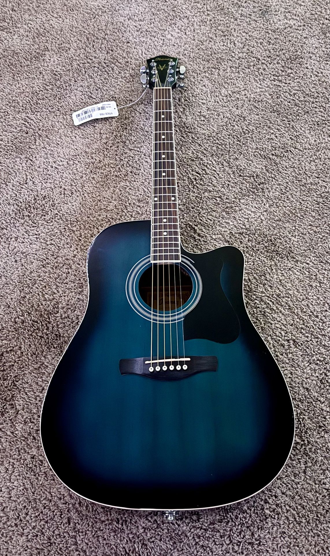 Guitar: Ibanez Acoustic Electric