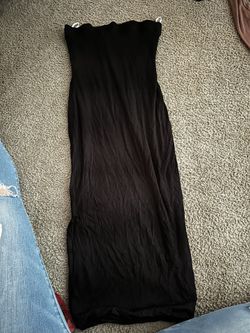 Strapless Tube Dress 