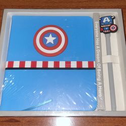 New Captain America Note