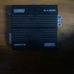 2500watt Sundown Amp