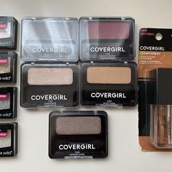CoverGirl or Wet ‘n Wild eyeshadow 2 for $1