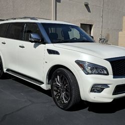 2015 Infiniti QX80 4WD - Clean Title - Smog Passed - Loaded Luxury SUV
