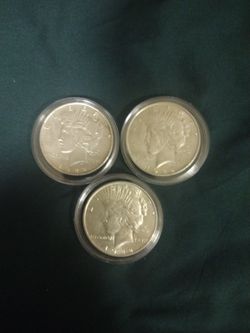 1922 Peace Silver Dollar