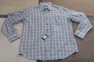 MENS NAUTICA LONG SLEEVE SHIRT