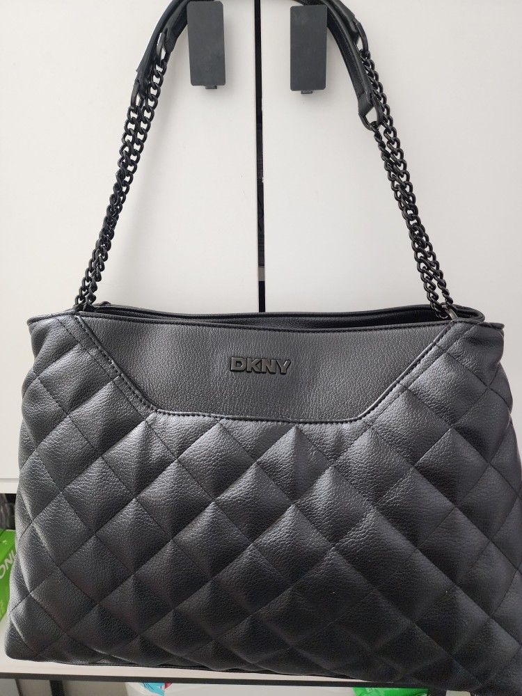 DKNY Black Tote Bag