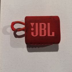 Red JBL Speaker