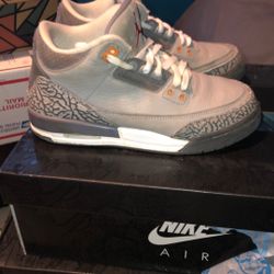 Jordan 3 Retros Size 6Y