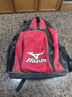 Mizuno bat backpack- good condition- baseball softball 
