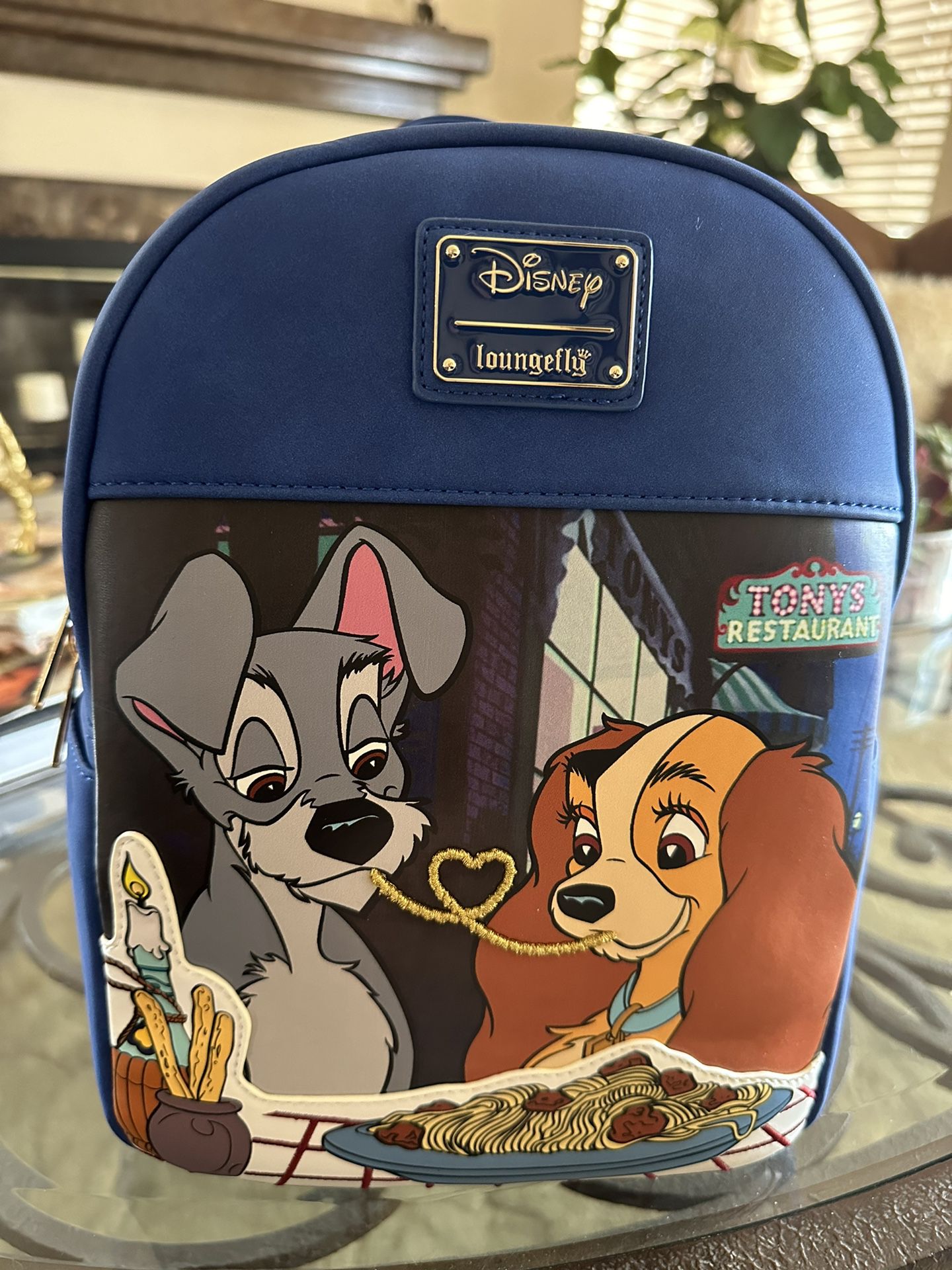 Lady & The Tramp * Loungefly*