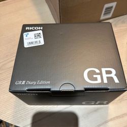 Ricoh GR III Diary Edition Camera 