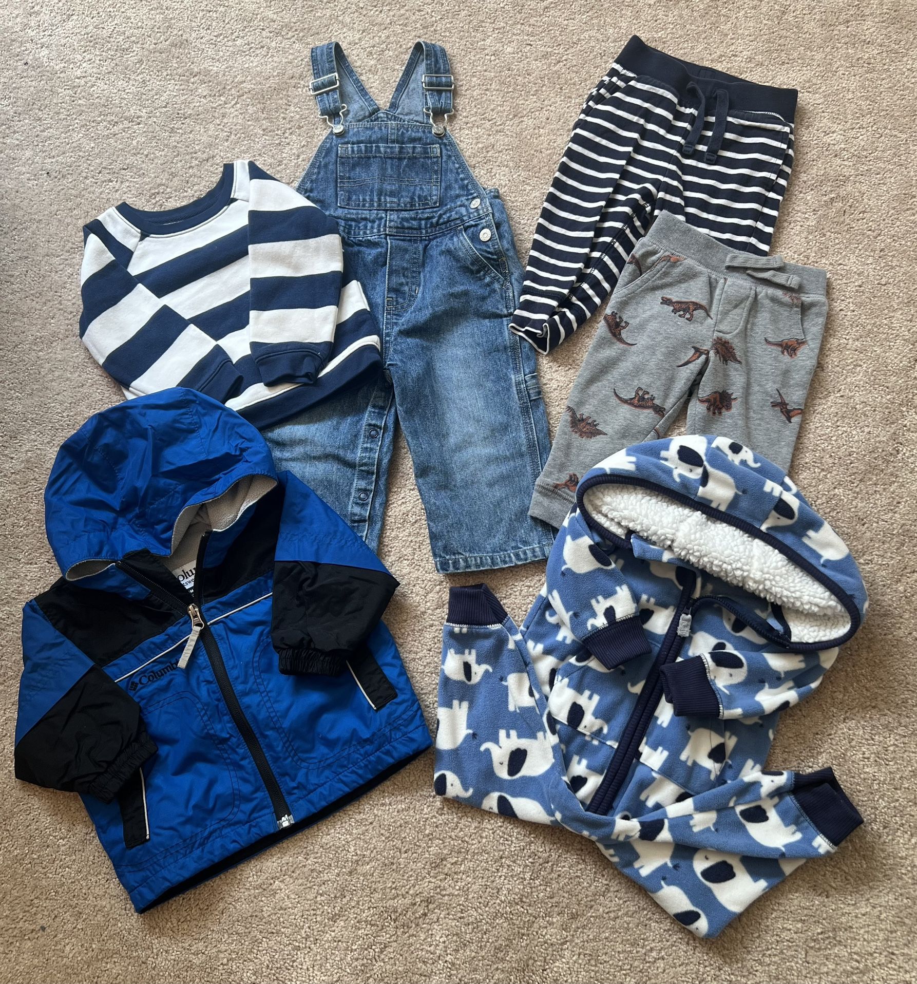 12m Clothing Bundle