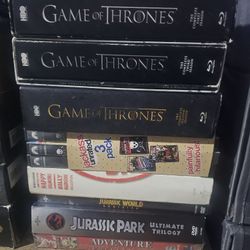 Dvd Trilogy Bundle